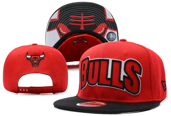Chicago Bulls Snapback Hat XDF 15